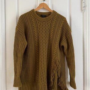 J.Crew blanket sweater